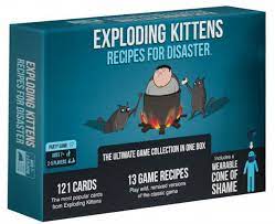 Exploding Kittens Recipes For Disaster