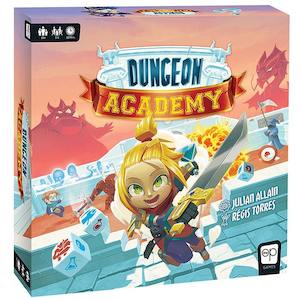 Game: Dungeon Academy