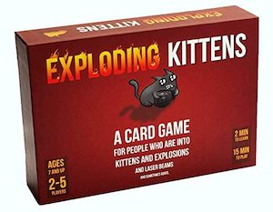 Game: Exploding Kittens