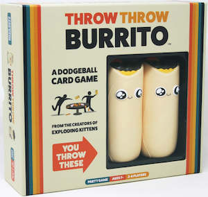 Game: Throw Throw Burrito