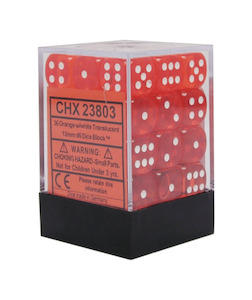 Game: Chessex Dice Cubes