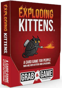 Grab & Game - Exploding Kittens