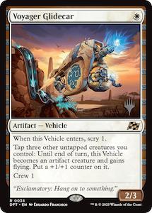 Voyager Glidecar [Aetherdrift Promos]