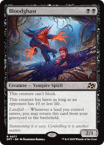 Bloodghast [Aetherdrift Promos]