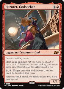 Hazoret, Godseeker [Aetherdrift Promos]