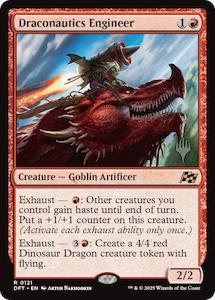 Draconautics Engineer [Aetherdrift Promos]