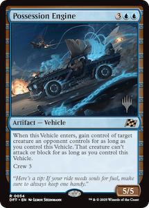 Possession Engine [Aetherdrift Promos]