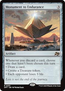 Monument to Endurance [Aetherdrift Promos]