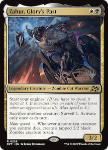 Zahur, Glory's Past [Aetherdrift Promos]