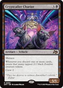 Cryptcaller Chariot [Aetherdrift Promos]