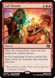 Full Throttle [Aetherdrift Promos]