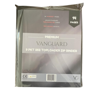 Game: Vanguard - TOPLOADER Zip Binder (9-pocket)