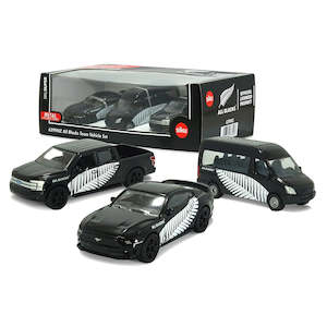 All Blacks Team Vehicle Set (official licensed product)