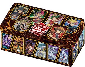 YGO Tin - 25th Anniversary Tin: Dueling Heroes (1st Edition)