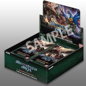 Battle Spirits Saga Booster Box - False Gods (BSS02)