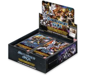 Battle Spirits Saga Booster Box - Dawn of History Set 01 (BSS01)