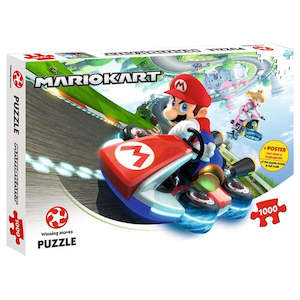 Game: Mario Kart Puzzle (1000 piece)