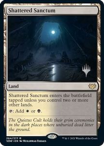 Game: Shattered Sanctum (Promo Pack) [Innistrad: Crimson Vow Promos]