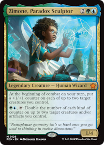 Zimone, Paradox Sculptor [Foundations]