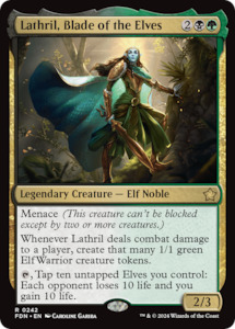 Lathril, Blade of the Elves [Foundations]