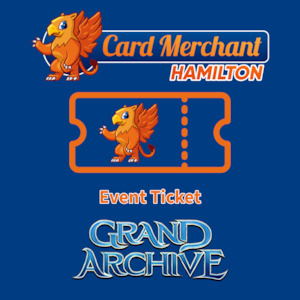 Grand Archive Road to Ascent ticket