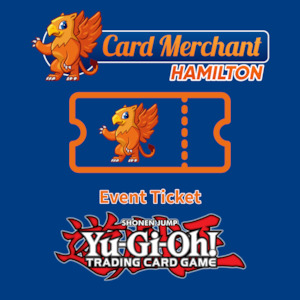 Yu-Gi-Oh! Quarter Century Bonanza Release Event ticket