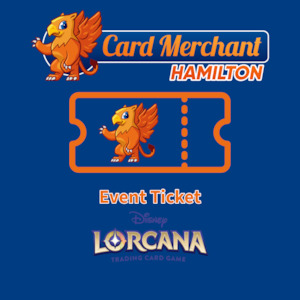 Lorcana Azurite Sea Launch Event  (Sunday) ticket