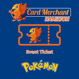 Pokemon VGC League Cup ticket