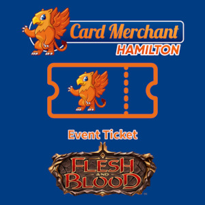 Flesh And Blood 5th Anniversary Celebration ticket