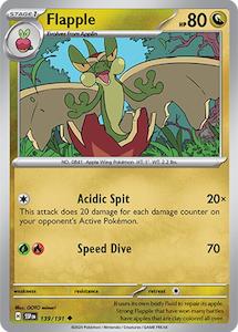 Flapple (139/191) [Scarlet & Violet: Surging Sparks]