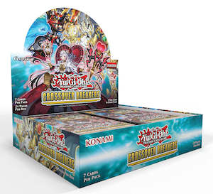 Game: **PRE-ORDER** YGO Booster Box - Crossover Breakers