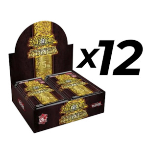 Game: YGO Booster Case - Quarter Century Bonanza