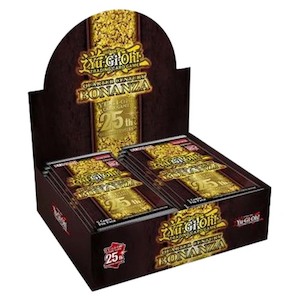 Game: YGO Booster Box - Quarter Century Bonanza