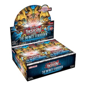 Game: YGO Booster Box - The Infinite Forbidden (1st Edition)