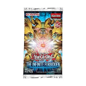 YGO Booster Pack - The Infinite Forbidden (1st Edition)