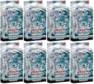 YGO Structure Deck Display - Saga of Blue-Eyes White Dragon