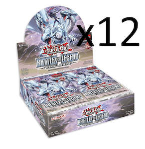 YGO Booster Case - Battles of Legend: Terminal Revenge (1st Edition)