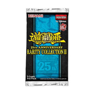 YGO Booster Pack - 25th Anniversary Rarity Collection II (1st Edition)