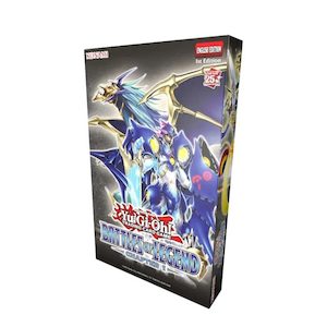 YGO Boxed Set - Battles of Legend: Chapter 1 Box (1st Edition)