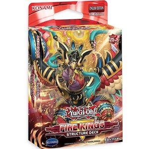 Game: YGO Structure Deck - Fire Kings (1st edition)