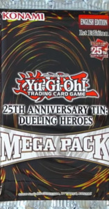 YGO 25th Anniversary Tin: Dueling Heroes - Booster Pack