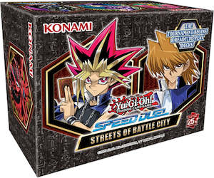 Game: YGO Boxed Set - Speed Duel Streets of Battle City (1st edition)