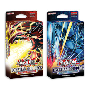 YGO Structure Decks - Egyptian Gods