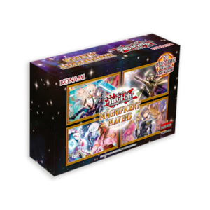 YGO Boxed Set - Magnificent Mavens Box (1st edition)