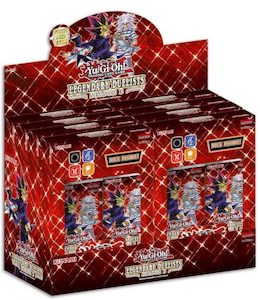 Game: YGO Boxed Set - Legendary Duelists: Season 3 Display (1st Edition)