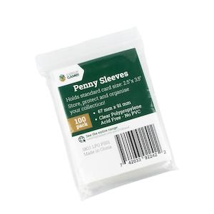 LPG Penny Sleeves (100ct)