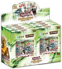 Game: YGO Boxed Set - Hidden Arsenal Chapter 1 Display (1st edition)