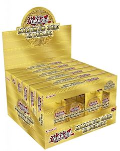 YGO Boxed Set - Maximum Gold: El Dorado Display (1st edition)