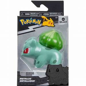 Pokemon Select Figure (Metallic)