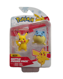 Pokemon Christmas Battle Figure Pack (5cm x2)